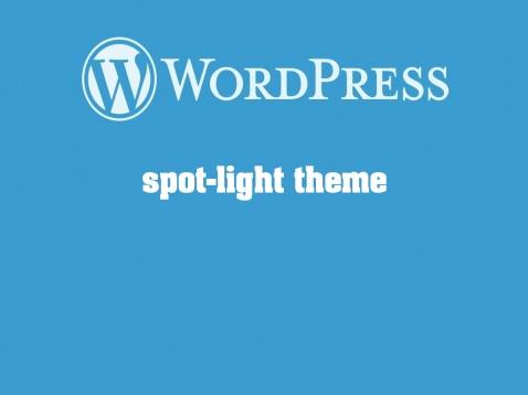 spot-light theme